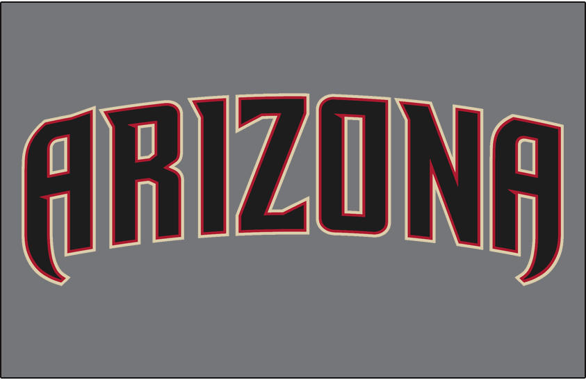 Arizona Diamondbacks 2016-Pres Jersey Logo t shirts DIY iron ons v3